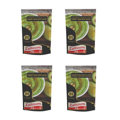 Hummus with Avocado Special Bundle of 4 Pouches of 135 gm