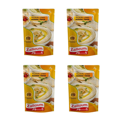 Original Hummus Special Bundle of 4 Pouches of 135 gm