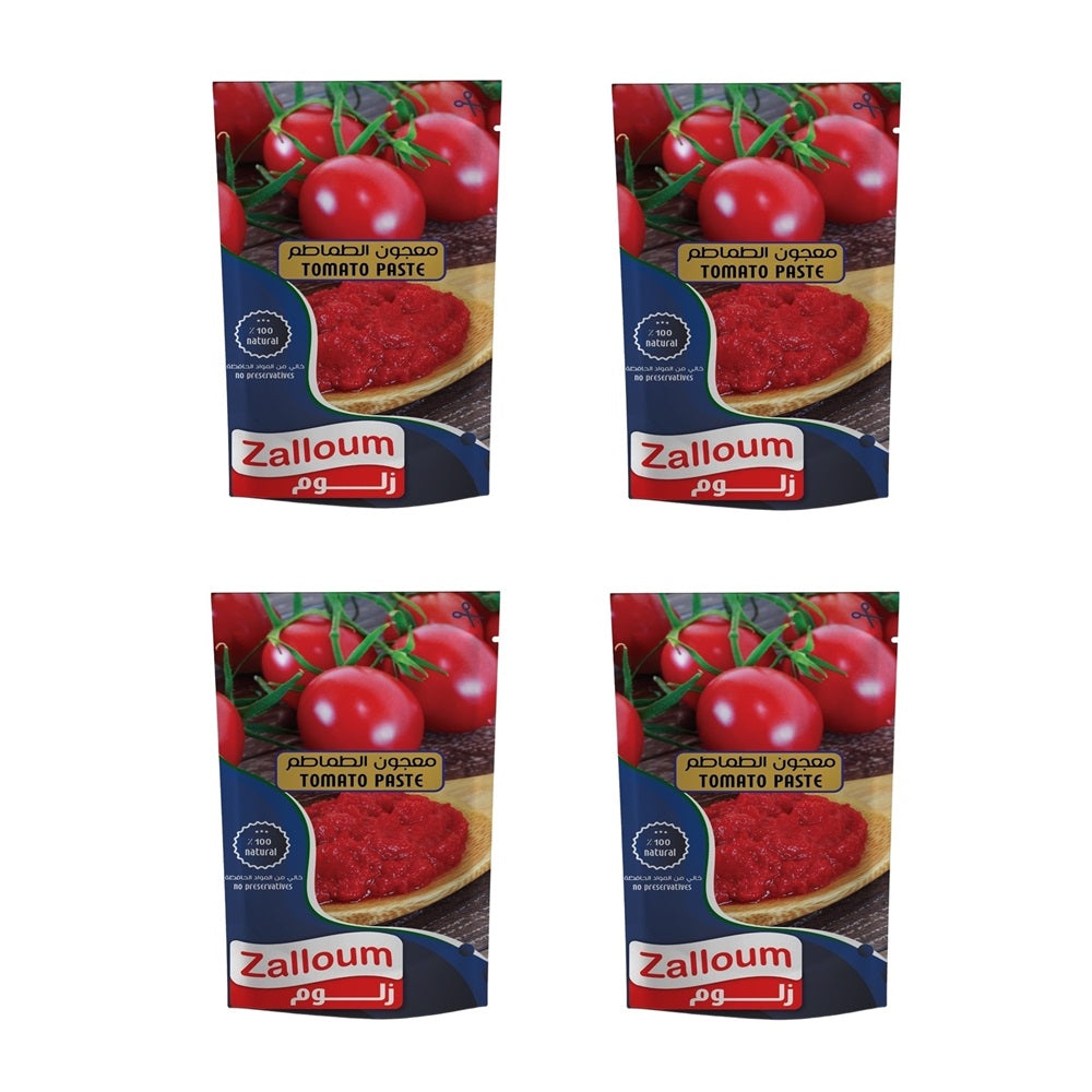 Tomato Paste Special Bundle of 4 Pouches of 135 gm