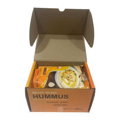 Original Hummus ( Box of 4 Pouches of 1000 gm )