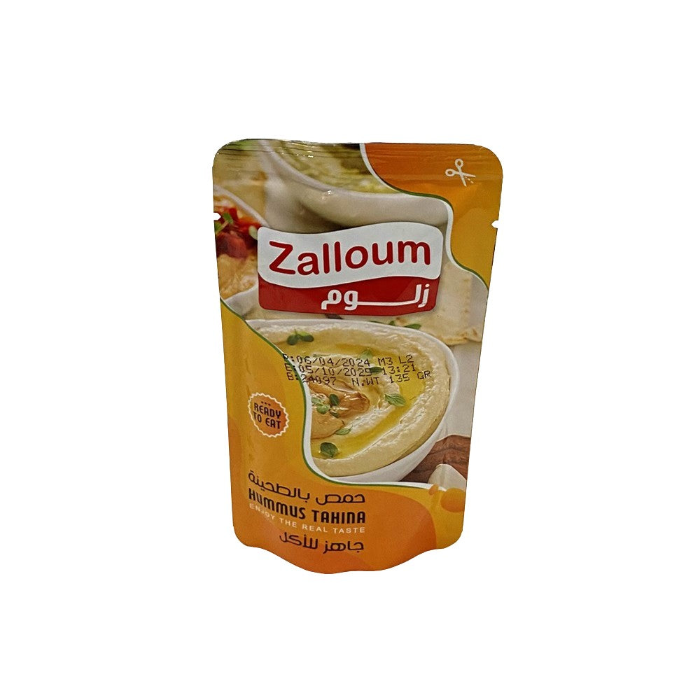 Original Hummus Pouch of 135 gm