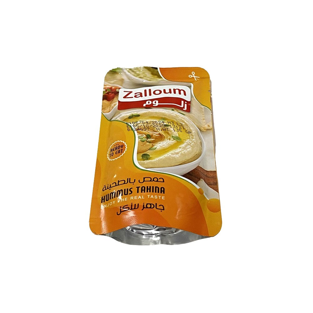 Original Hummus Pouch of 135 gm