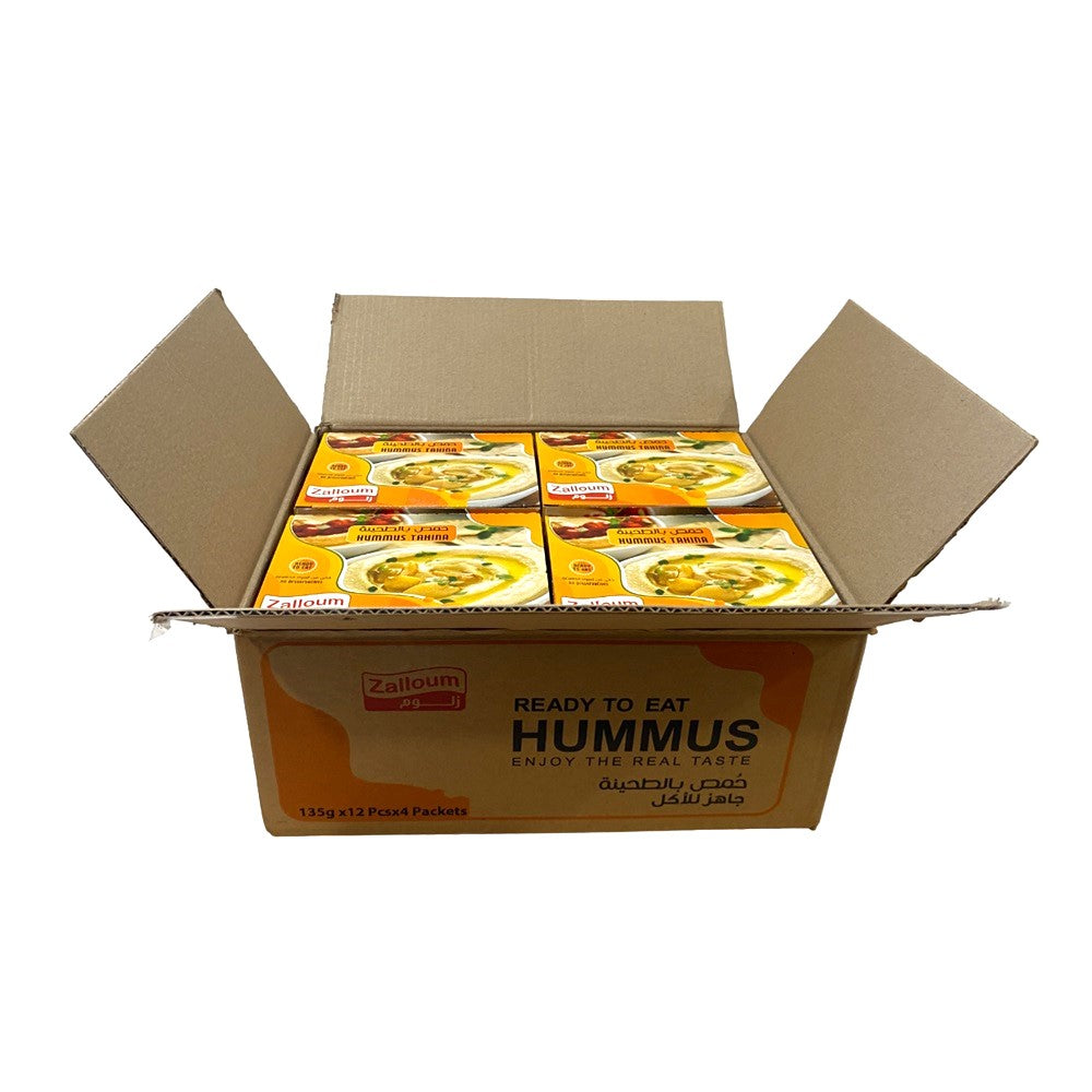 Original Hummus ( Box of 48 Pouches of 135 gm )