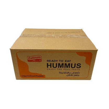 Original Hummus ( Box of 48 Pouches of 135 gm )