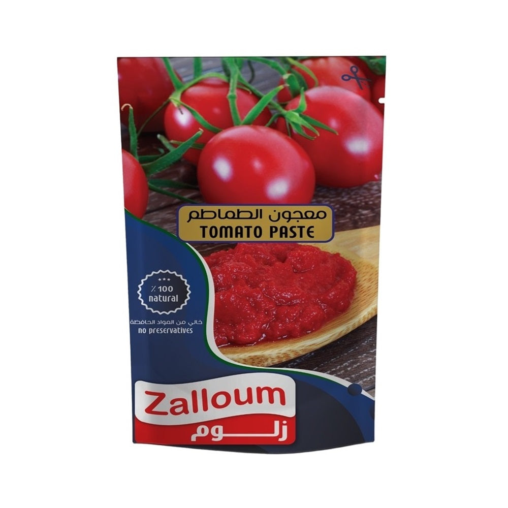 Tomato Paste ( Box of 12 Pouches of 135 gm )