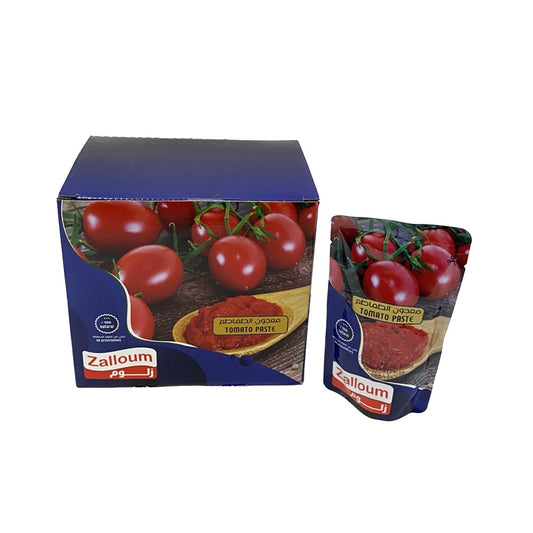 Tomato Paste ( Box of 12 Pouches of 135 gm )